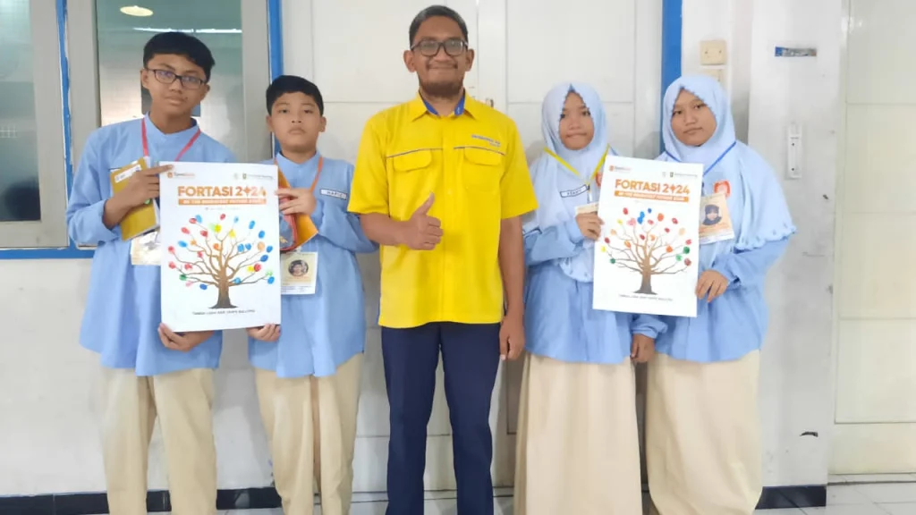 Komitmen Hindari Perundungan, Siswa Spemdalas Cap jempol