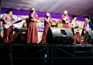 Band Anak Santri Hafidh Quran Ini Menggetarkan Resepsi Pernikahan