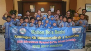 Wakili Kabupaten Blitar di Olimpiade Internasional, SD Mutu Kesamben Dido’akan Bisa Juara