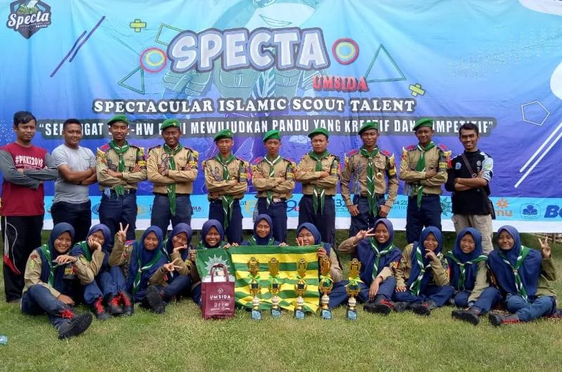 Kontingen SMKM 6 Modo Rebut 5 Juara di Arena Specta