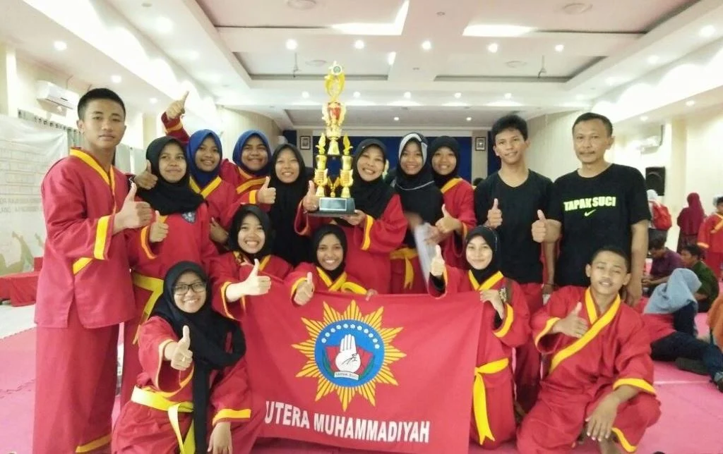 Menang dari 625 Pesilat, SMAM 1 Malang Juara Umum Kejurda