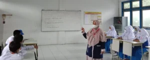 Siswa Spemdalas Kontrak Belajar dengan Wali Kelas