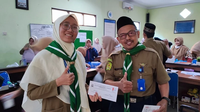 SD Mudisa Jember Beri Apresiasi pada Kontributor PWMU.CO