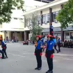 Soal Baris Berbaris Jangan Remehkan Pasukan Khusus Sekolah Ini