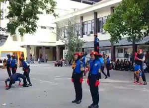 Soal Baris Berbaris Jangan Remehkan Pasukan Khusus Sekolah Ini
