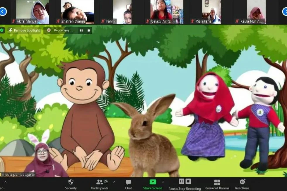 Dongeng SD Mumtaz Sarat Pesan Moral