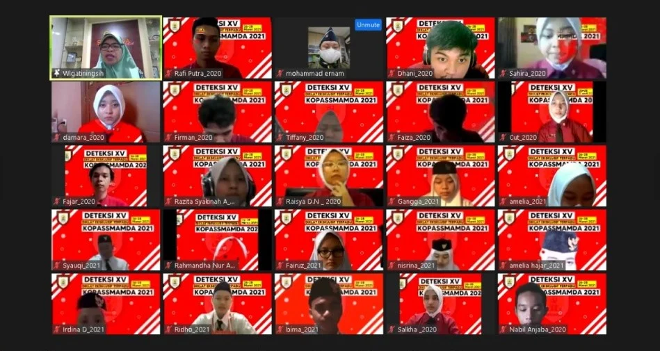 Paskibra Smamda Poles Karakter Siswa