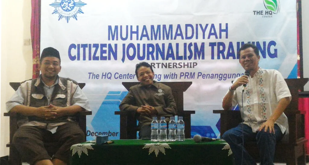 Beginilah Jika Redaktur dan Kontributor PWMU.CO Baru Kenal Darat