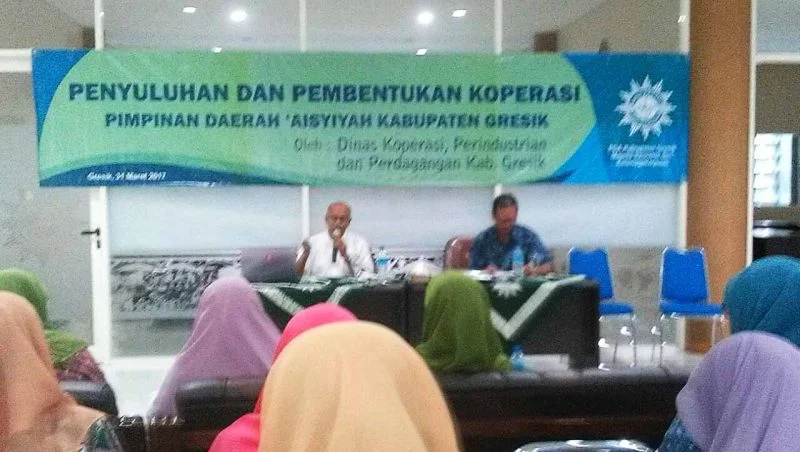 Terobosan Aisyiyah Gresik untuk Kembangkan Koperasi BUEKA As-Sakinah