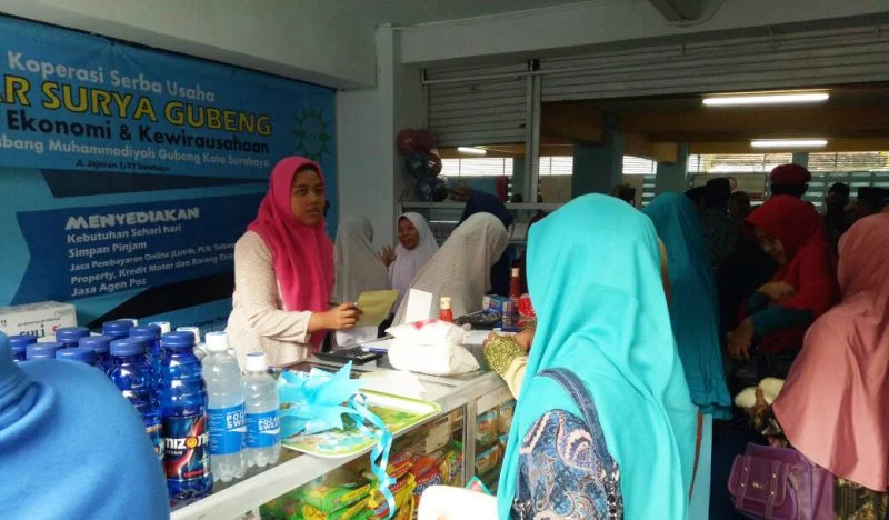 Ikut Kuatkan Ekonomi Kerakyatan, Muhammadiyah Lahirkan Koperasi Sinar Surya Gubeng   