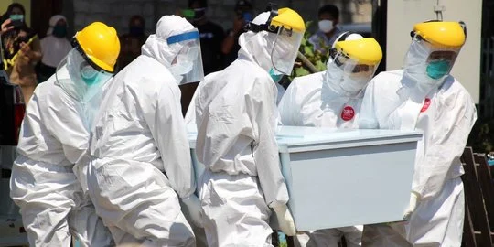 Korban Covid Berjatuhan, Pejabat Masih Olok-Olokan