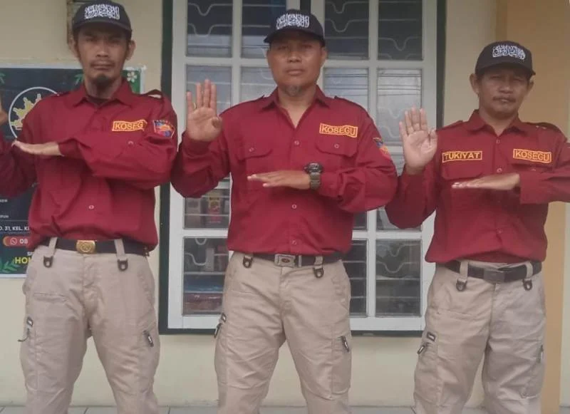 Kosegu, Tim Khusus Tapak Suci Pengaman Persyarikatan