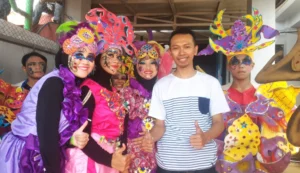 Cerita di Balik Sukses Parade Kostum Unik dalam Milad Muhammadiyah di Bangkalan