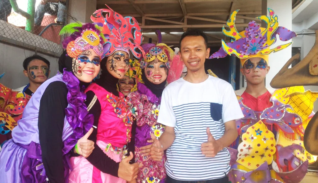 Cerita di Balik Sukses Parade Kostum Unik dalam Milad Muhammadiyah di Bangkalan