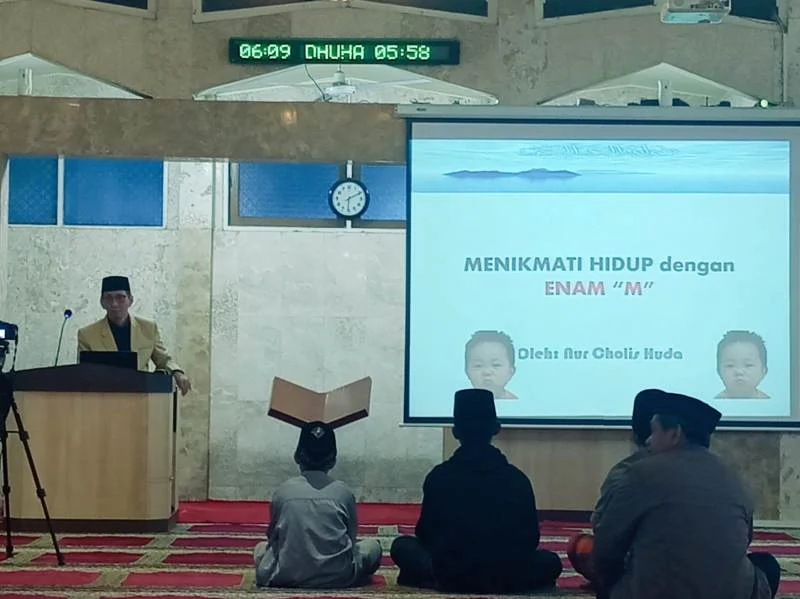 Menikmati Hidup dengan Enam M