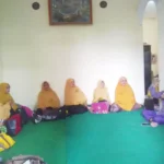 Kota Tanggul Mendung, Ibu-Ibu PCA Semangat Hadiri Kajian