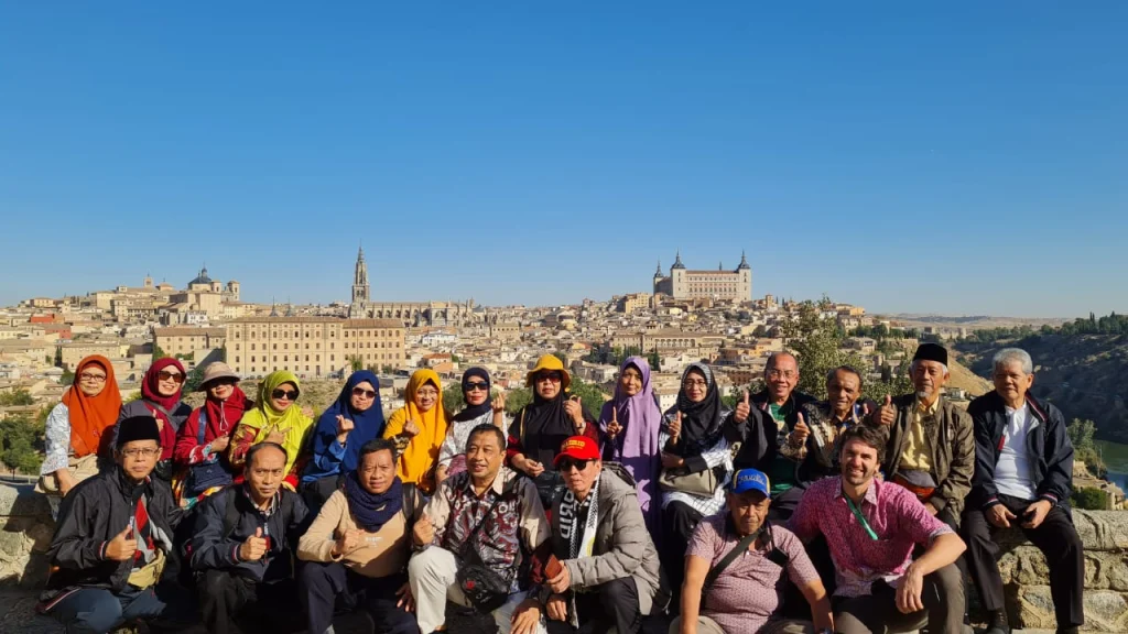 Kota Toledo, Jejak Thariq bin Ziyad Membebaskan Andalusia