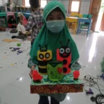 Siswa Almadany Gelar Pameran dari Limbah