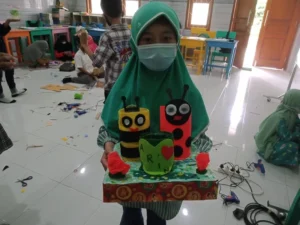 Siswa Almadany Gelar Pameran dari Limbah