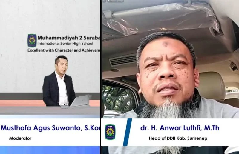 Kajian Kristologi di Smamda Surabaya, Topik Ini yang Dikupas