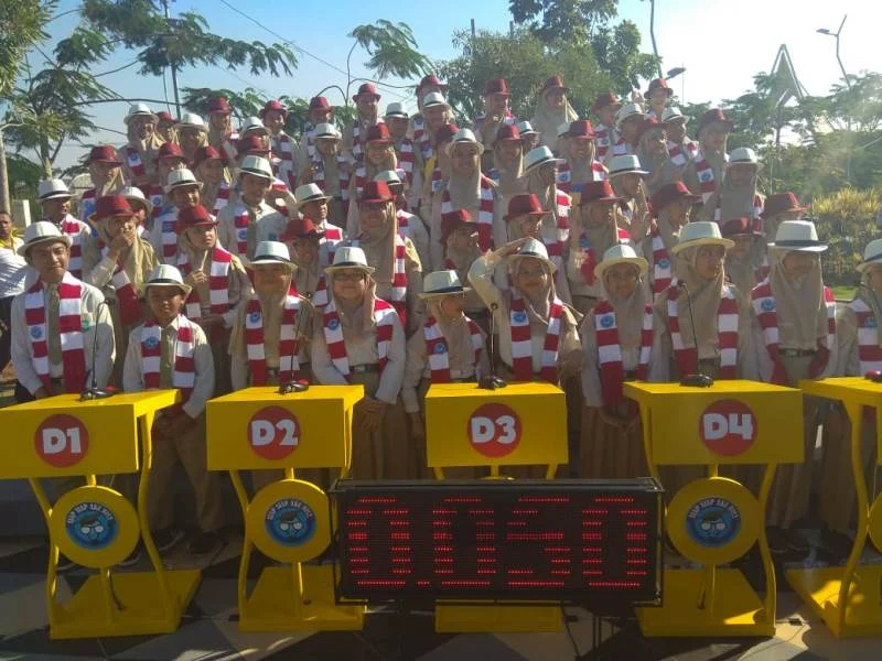 Jika Kelak Aku Jadi Presiden, Juara Tiga “Siap-Siap Aku Bisa”