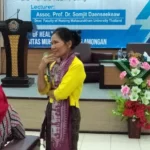 UMLA Undang Dosen Thailand Ceramah Hidup Sehat