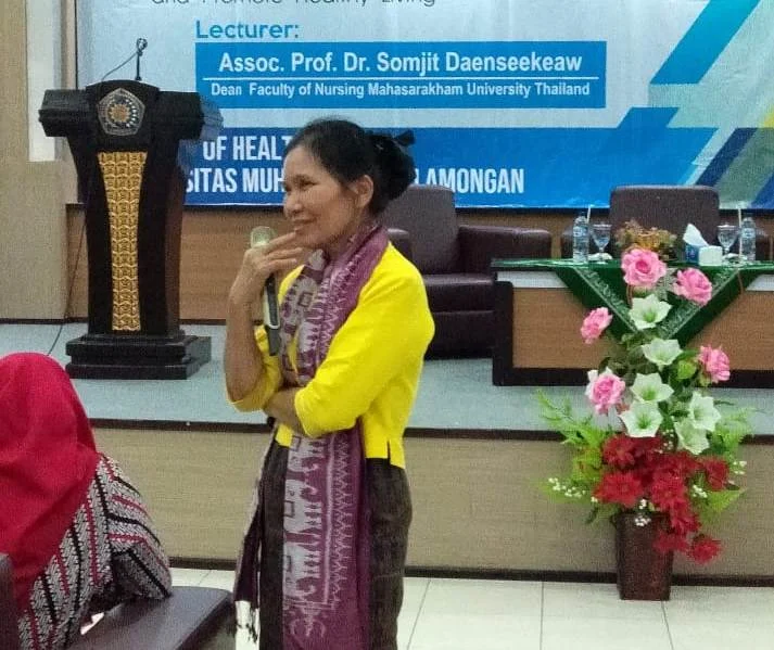 UMLA Undang Dosen Thailand Ceramah Hidup Sehat