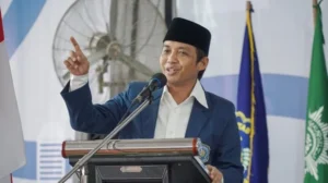 Kuliah Umum Wamen ATR di UMG, Raja Juli: Kurangi Baca WhatsApp