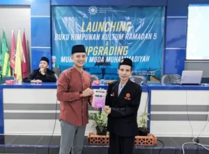 Majelis Tabligh PCM Genteng Luncurkan Buku Himpunan Kultum Ramadhan