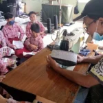 Pelajari Pembuatan Kopiah, Siswa SD Mugres Kunjungi Besali