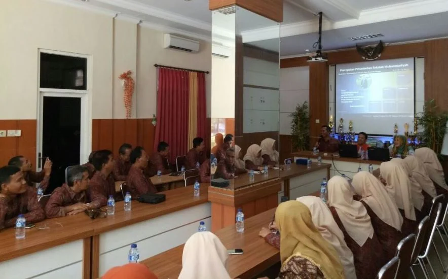 48 Kepala SMKM se-DIY Diajak Tampil Aneh di Tengah Kenormalan