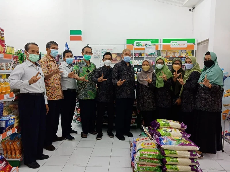 LOG-Mart GKB Dikunjungi Universitas Muhammadiyah Lamongan