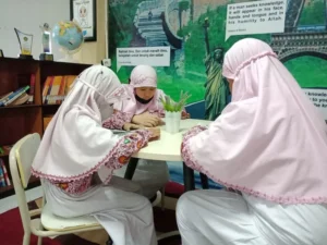 Ini Komentar Siswa SD Mudri saat di Perpustakaan Spemdalas