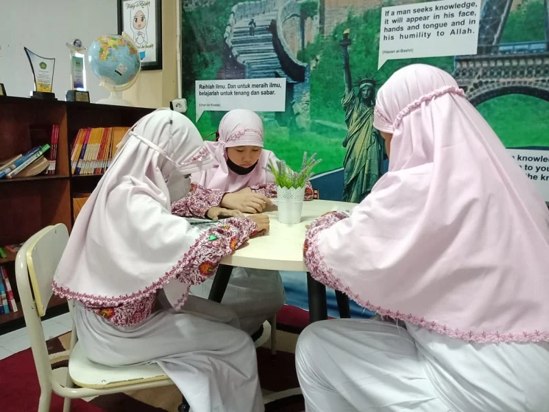 Ini Komentar Siswa SD Mudri saat di Perpustakaan Spemdalas