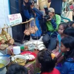 Riyoyo Kupat di Kampung Nelayan, Nikmatnya Ketupat dengan Kare Rajungan
