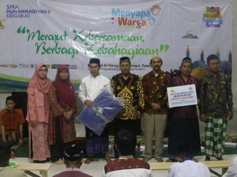 Smamda Gelar Dakwah Terpadu Idul Adha di Desa Grogol