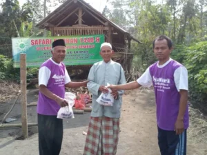 Warga Gunung Itu Mengira Potong Sapi Kurban karena Ada Bancaan