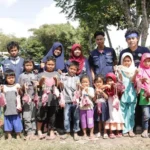 Hindari Kantung Plastik, Daging Kurban di Daerah Gempa Sembalun Diikat Tali Bambu