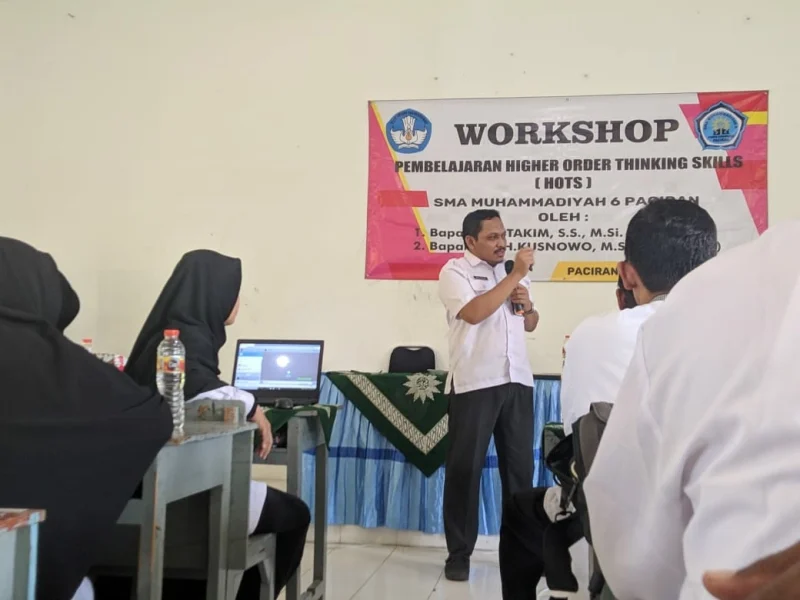 Guru Zaman Now Bisa Menyusun Soal HOTS dan Tidak Gaptek