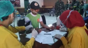 Kwarda HW Banyuwangi Partisipasi Donor Darah Hari Juang Kartika