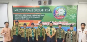 Dikky Syadqomullah Terpilih Jadi Ketua Kwarda HW Kota Surabaya