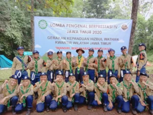 Lomba Pengenal Berprestasi Diadakan Kwarwil HW Jatim
