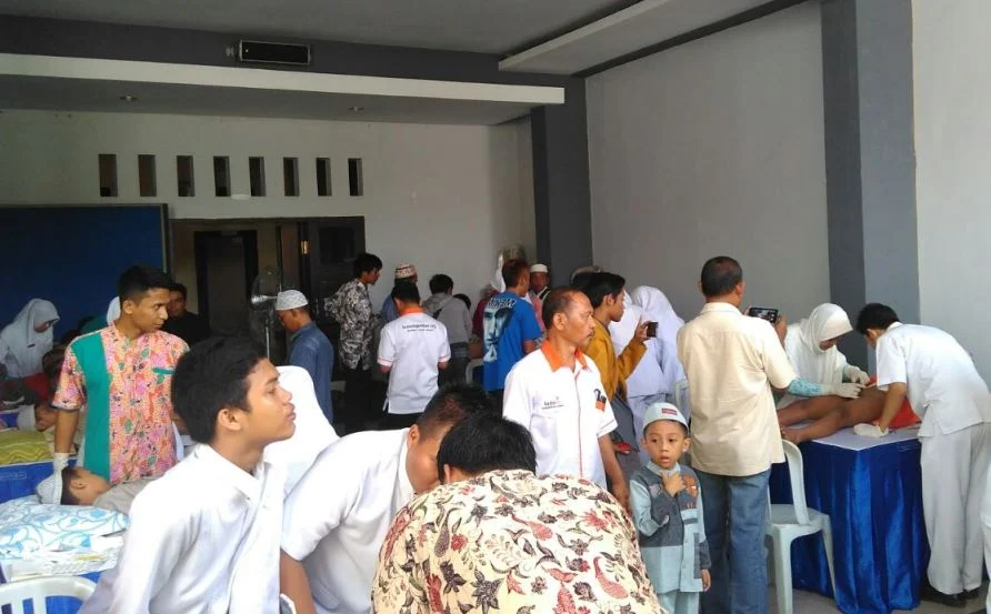 54 Anak Dikhitan Lazismu Jember