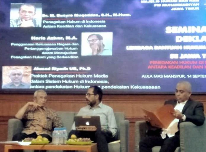 Penegakan Hukum di Negeri Ini dalam Himpitan Kuasa Bisnis, Ini Buktinya