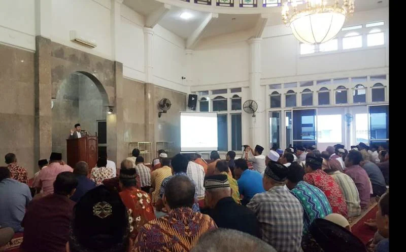 Taawun untuk Negeri Bukan Sekadar Tema tapi Sudah Jadi Realitas Sejarah