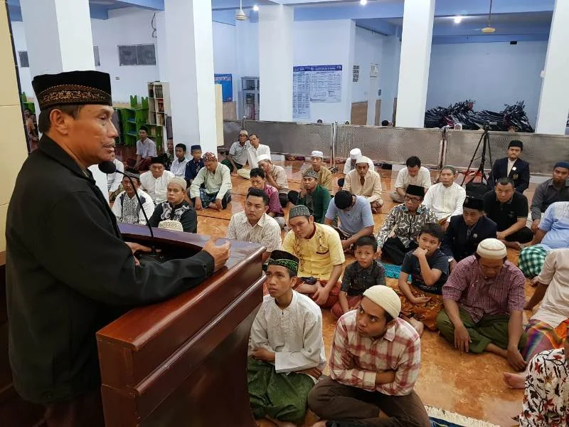 Ini Topik Menarik Safari Dakwah LDK Usai Tarawih