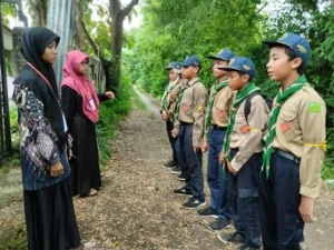 LDK Mupatsy Peserta Tidur Hanya Dua Jam