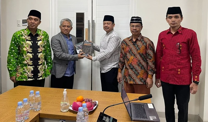LDK PP Muhammadiyah Audiensi dengan Majelis Dikti