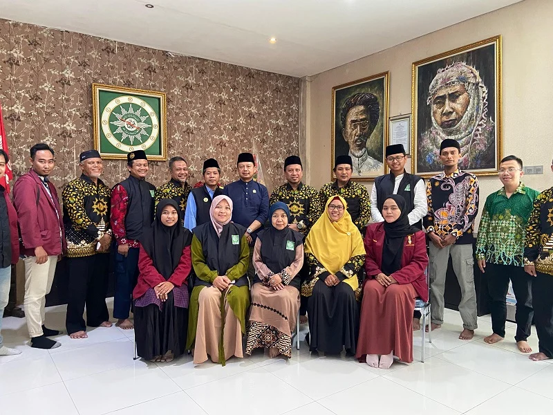 Monitoring dan Sharing Program Pembinaan LDK PDM Gresik