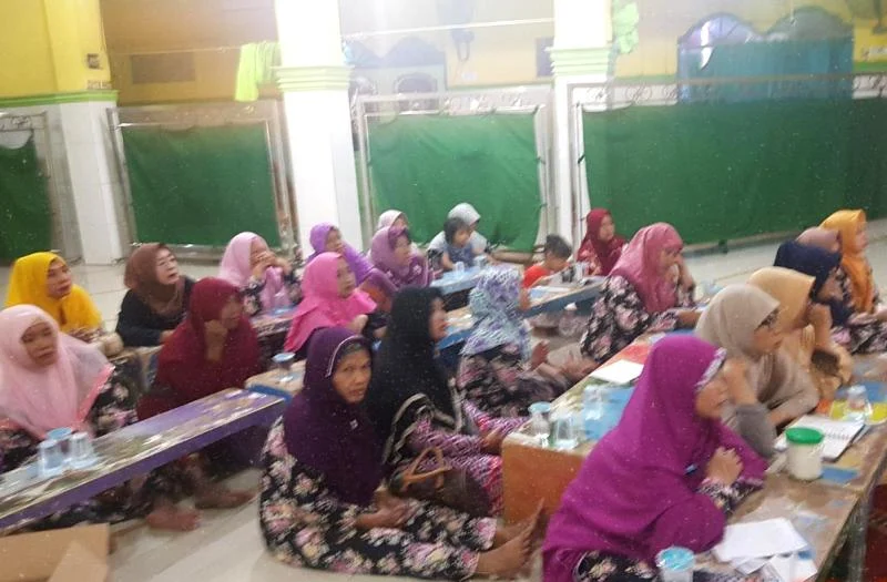 Ceramah di Eks Lokalisasi, Ini yang Disampaikan Ketua LDK